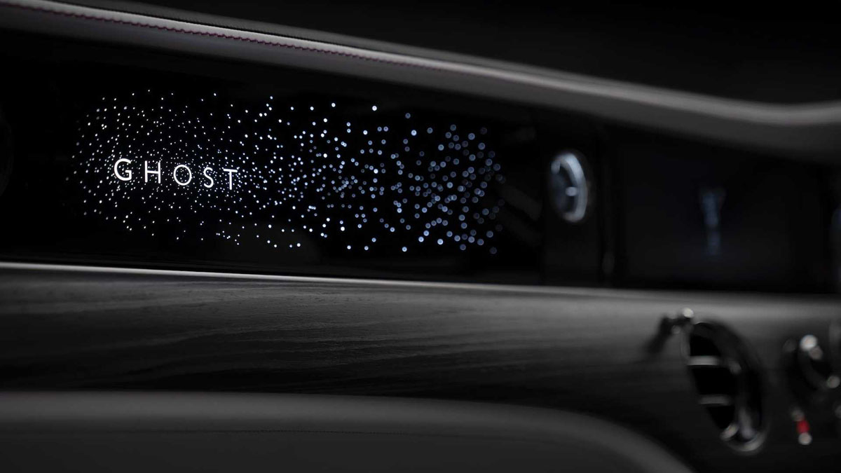 2021 Rolls-Royce Ghost