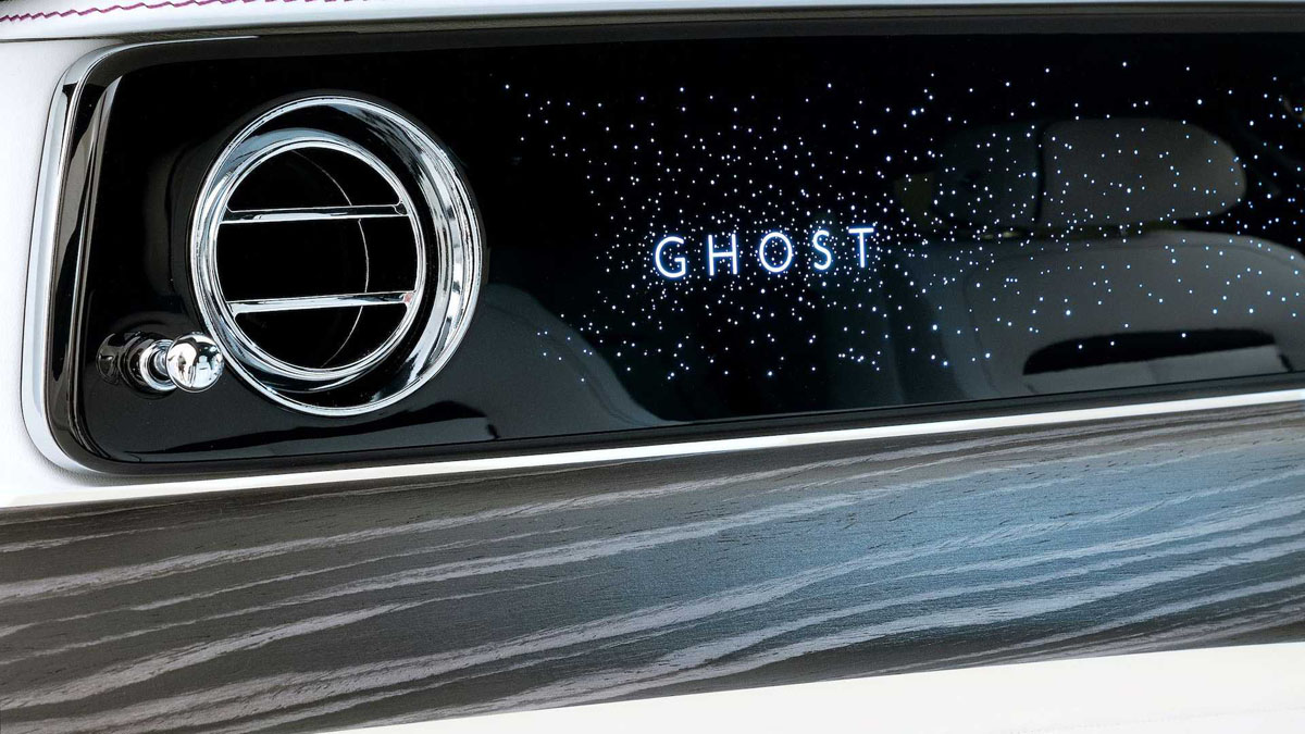 2021 Rolls-Royce Ghost