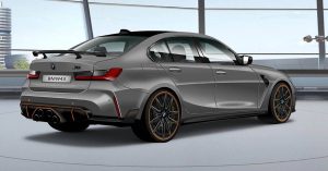 2021 BMW M3 rendered