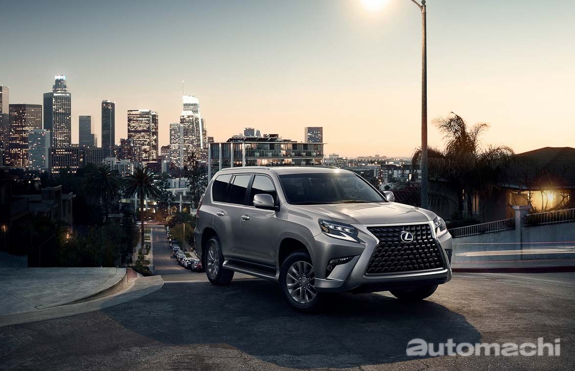 2021 Lexus GX 登场，豪华硬派越野SUV！