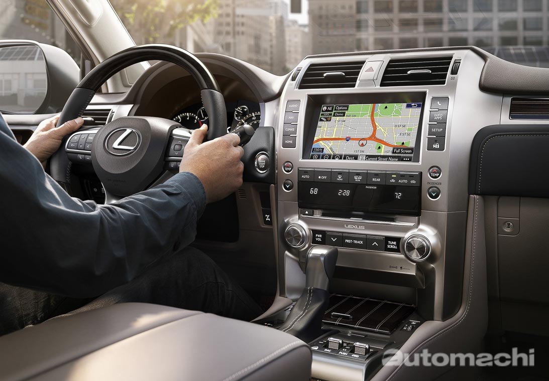 2021 Lexus GX 登场,豪华硬派越野SUV!