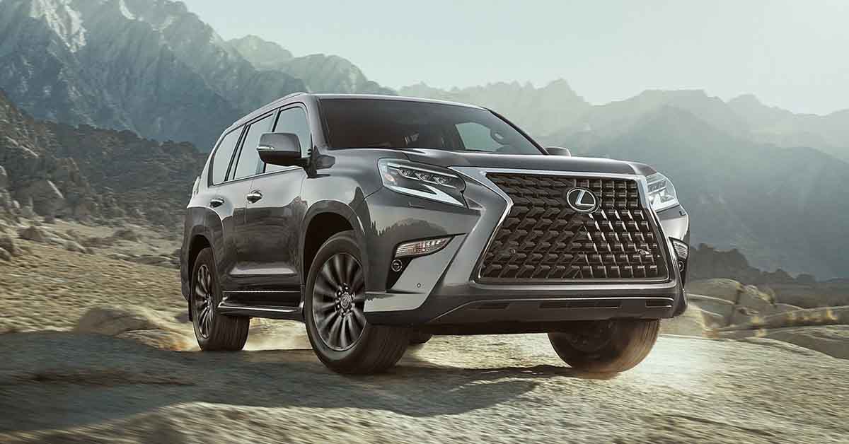 2021 Lexus GX 登场，豪华硬派越野SUV！