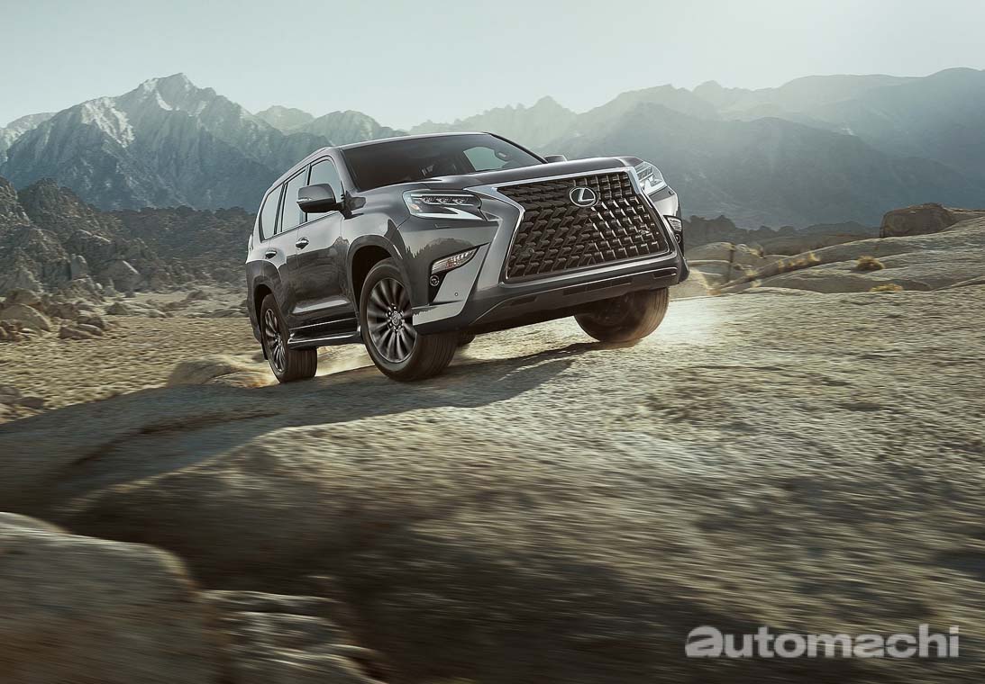 2021 Lexus GX 登场，豪华硬派越野SUV！