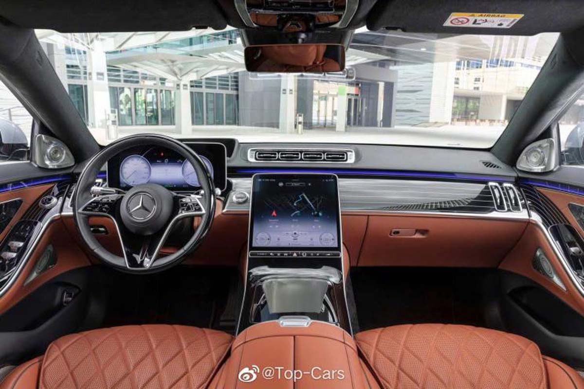 2021 Mercedes-Benz S Class 真实样貌发布前曝光!