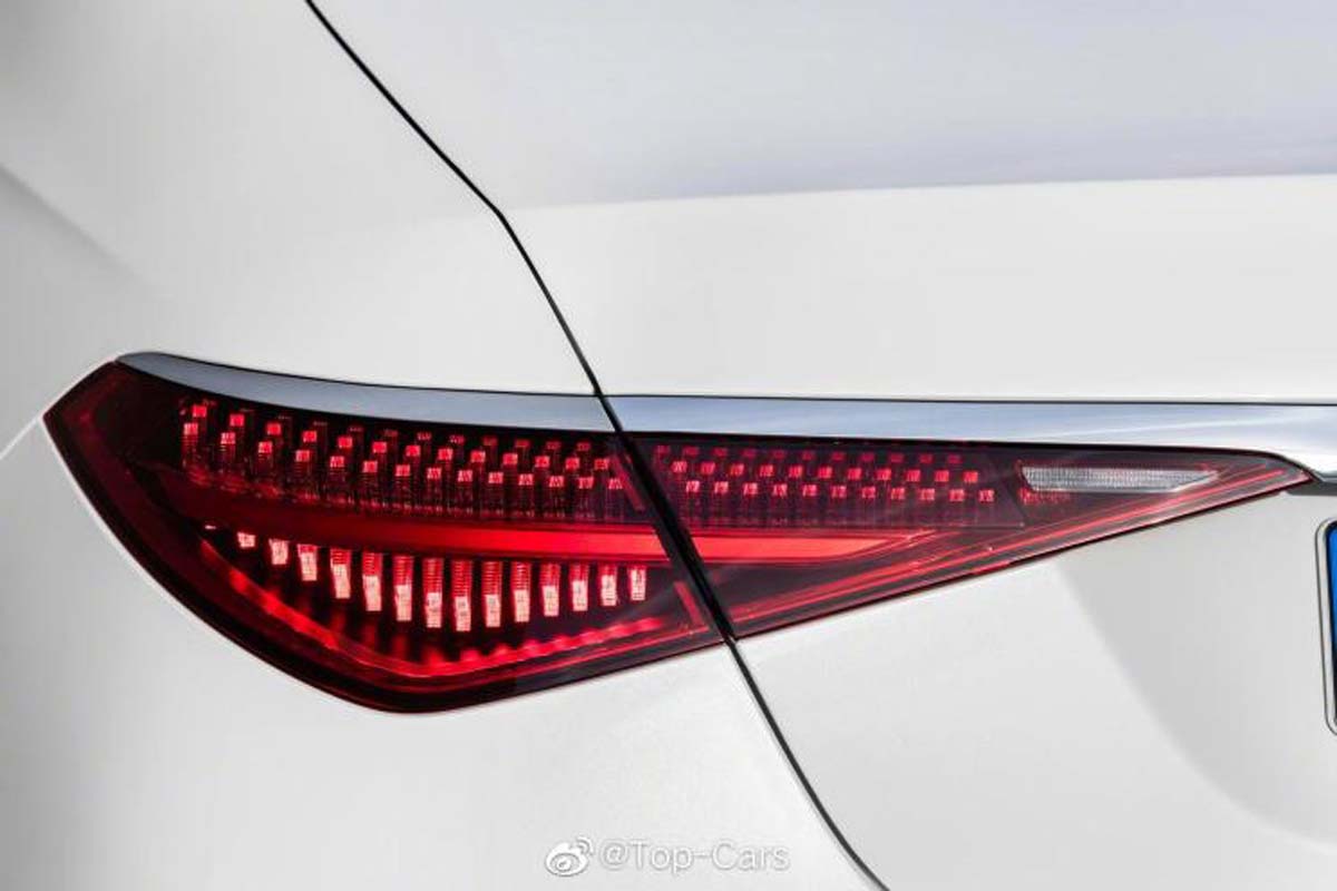 2021 Mercedes-Benz S Class 真实样貌发布前曝光!