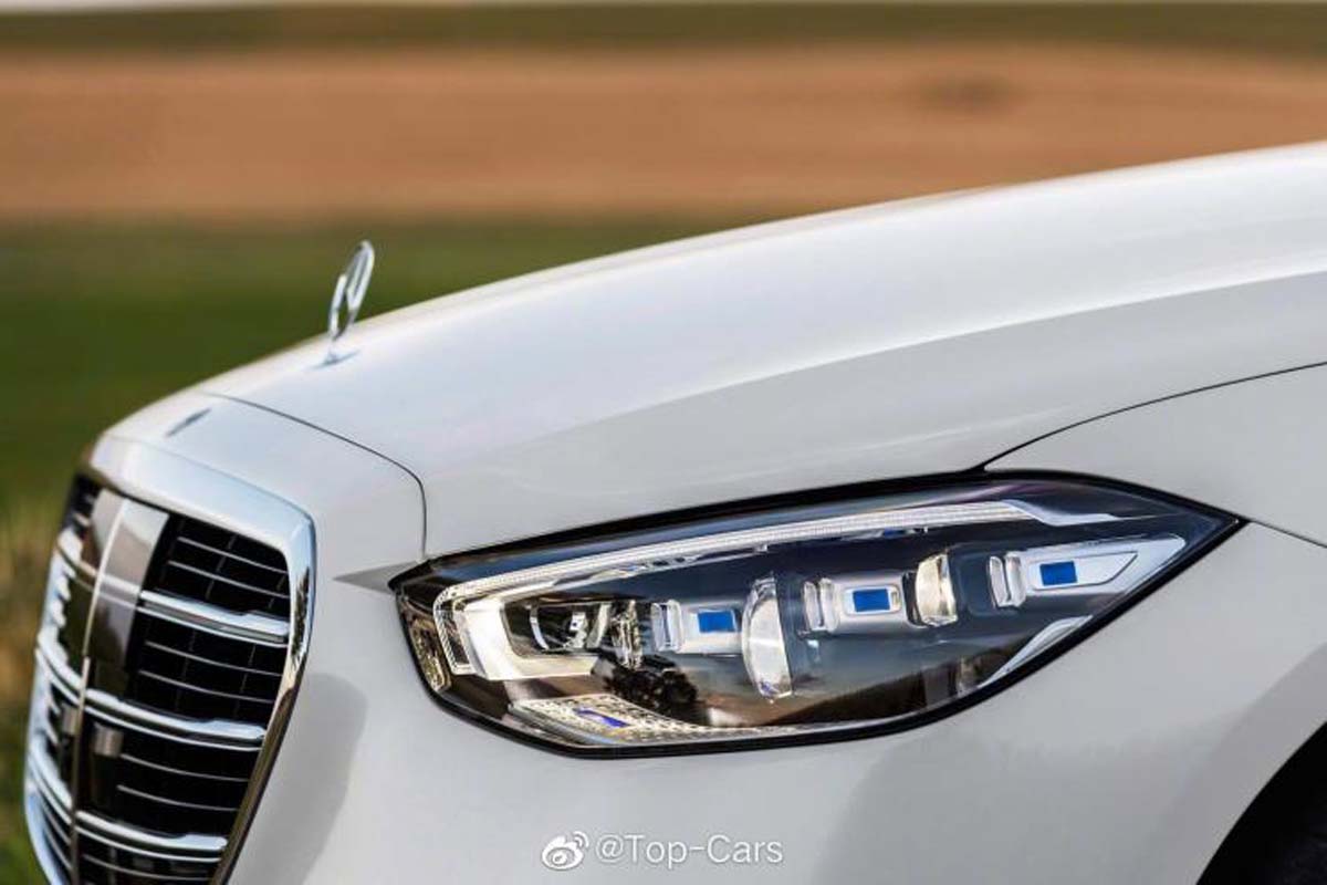 2021 Mercedes-Benz S Class 真实样貌发布前曝光!