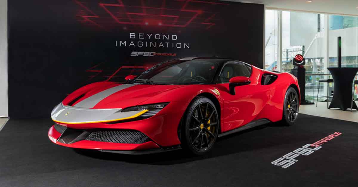 Ferrari SF90 Stradale 正式登陆我国，不含税售价RM 1,908,000