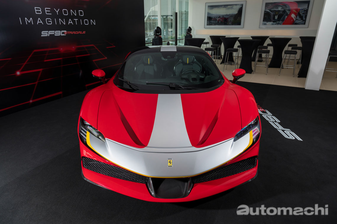 Ferrari SF90 Stradale 正式登陆我国，不含税售价RM 1,908,000