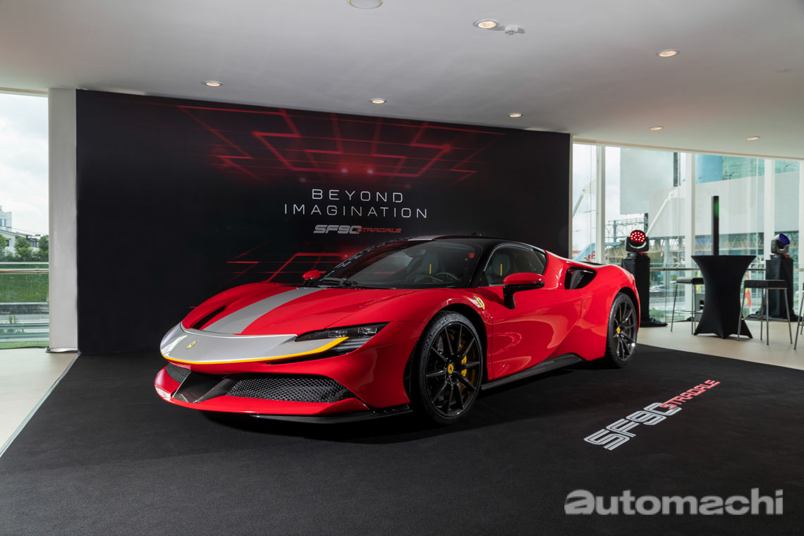Ferrari SF90 Stradale 正式登陆我国，不含税售价RM 1,908,000