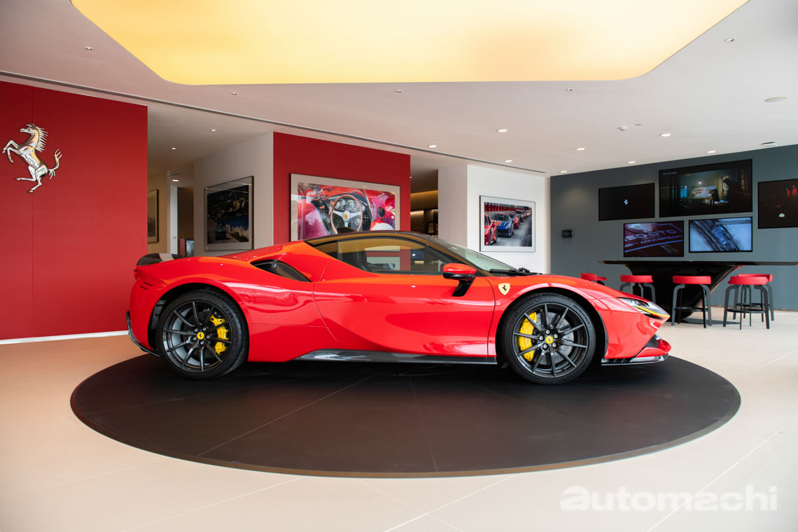 Ferrari SF90 Stradale 正式登陆我国，不含税售价RM 1,908,000