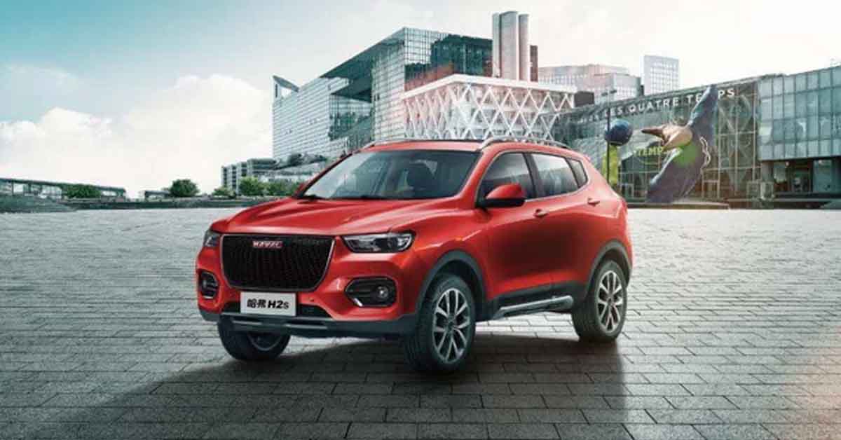 Haval H2 大改款将在京车展发布