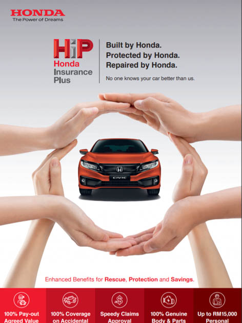 Honda Insurance Plus