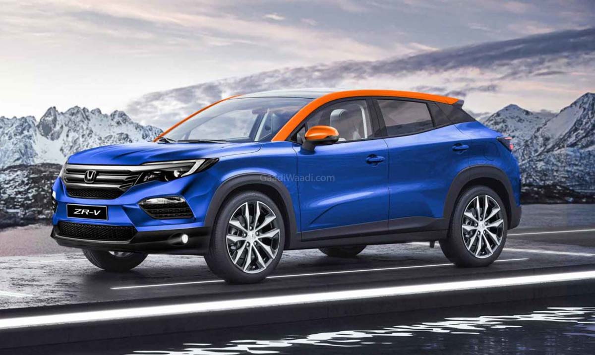 Honda Compact SUV 明年登场,比 HR-V 尺码更小?