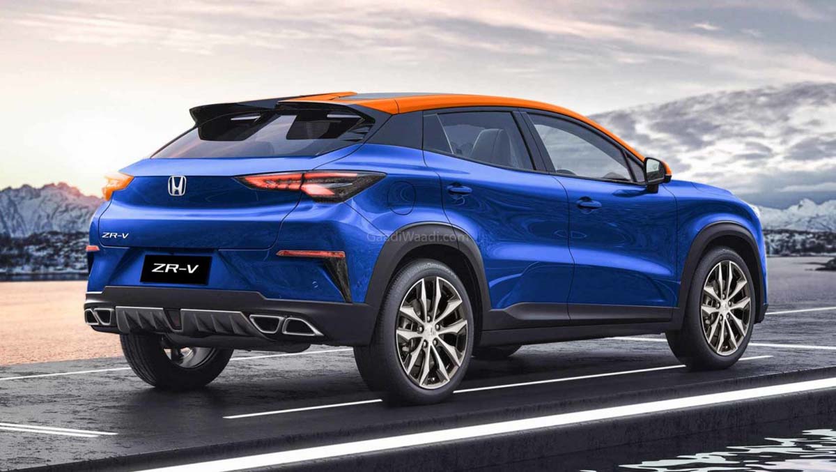 Honda Compact SUV 明年登场,比 HR-V 尺码更小?
