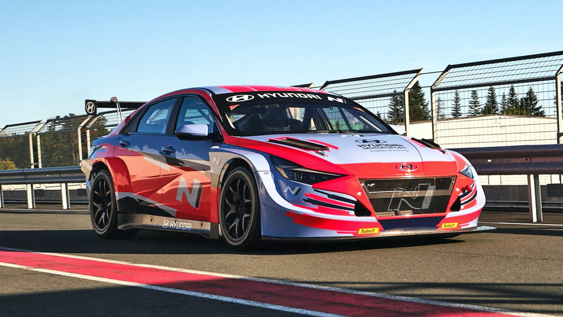 Hyundai Elantra N TCR 