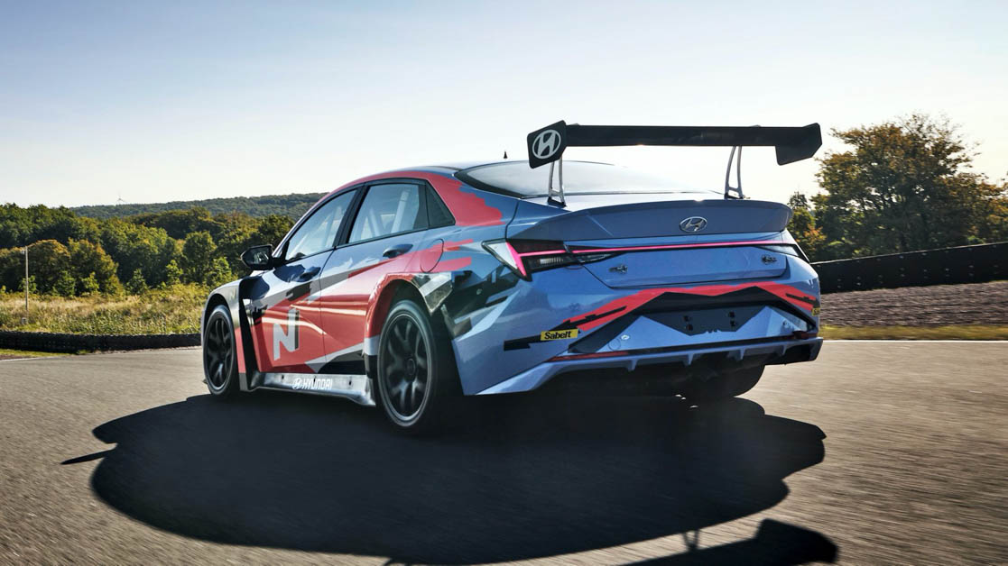 Hyundai Elantra N TCR 