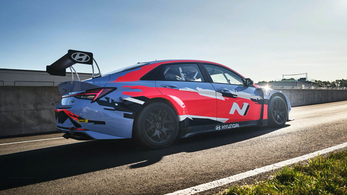 Hyundai Elantra N TCR 