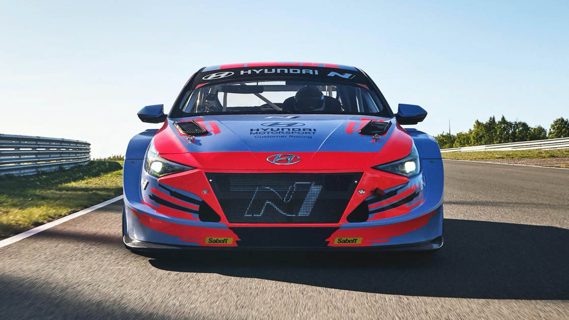 Hyundai Elantra N TCR 
