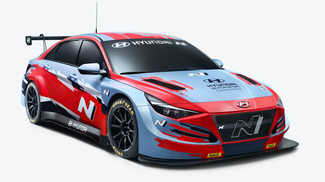 Hyundai Elantra N TCR 