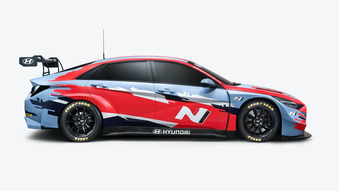 Hyundai Elantra N TCR 