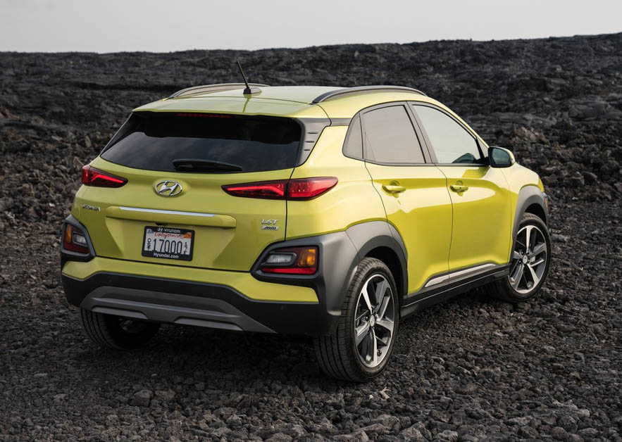 Hyundai Kona Malaysia 