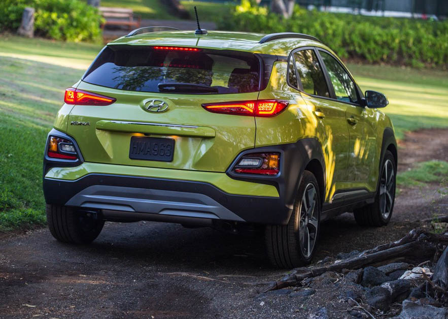 Hyundai Kona Malaysia 