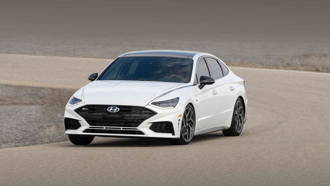 2021 Hyundai Sonata N Line 官图释出，拥有290Hp/421Nm 的韩系轿跑！