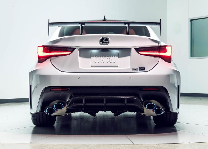 Lexus RC-F Fuji Speedway Edition 