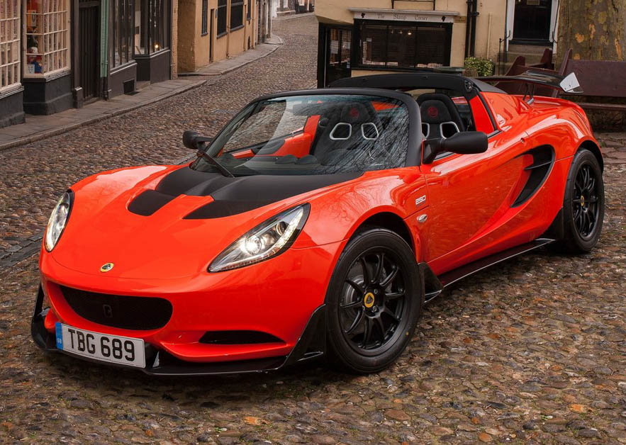 Lotus Elise 