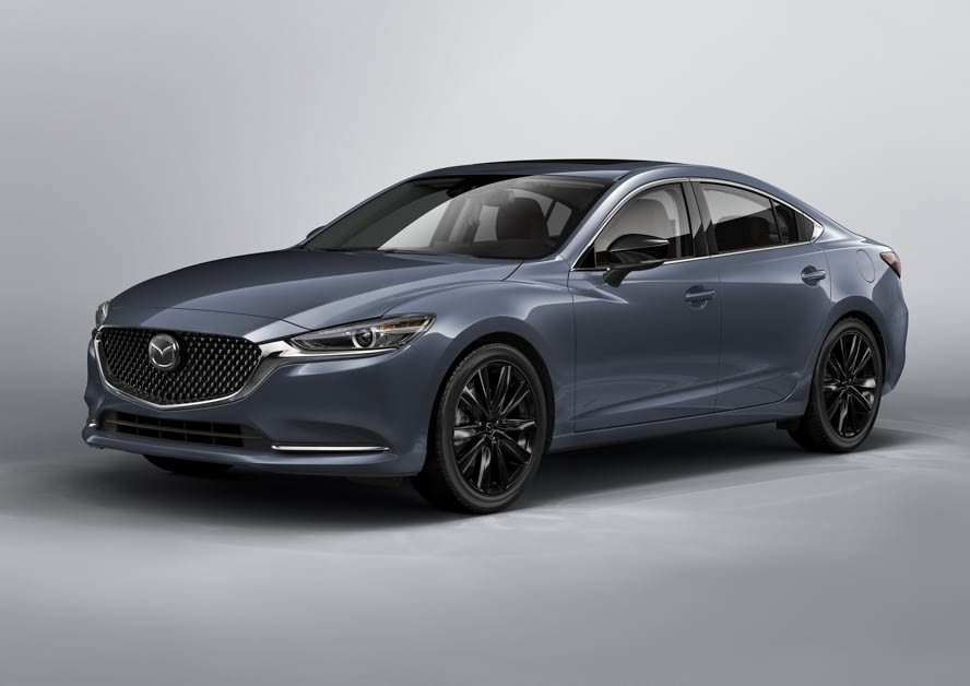 2021 Mazda 6 登场，拥有250Hp/434Nm，Carbon Edition 新车型一同亮相！