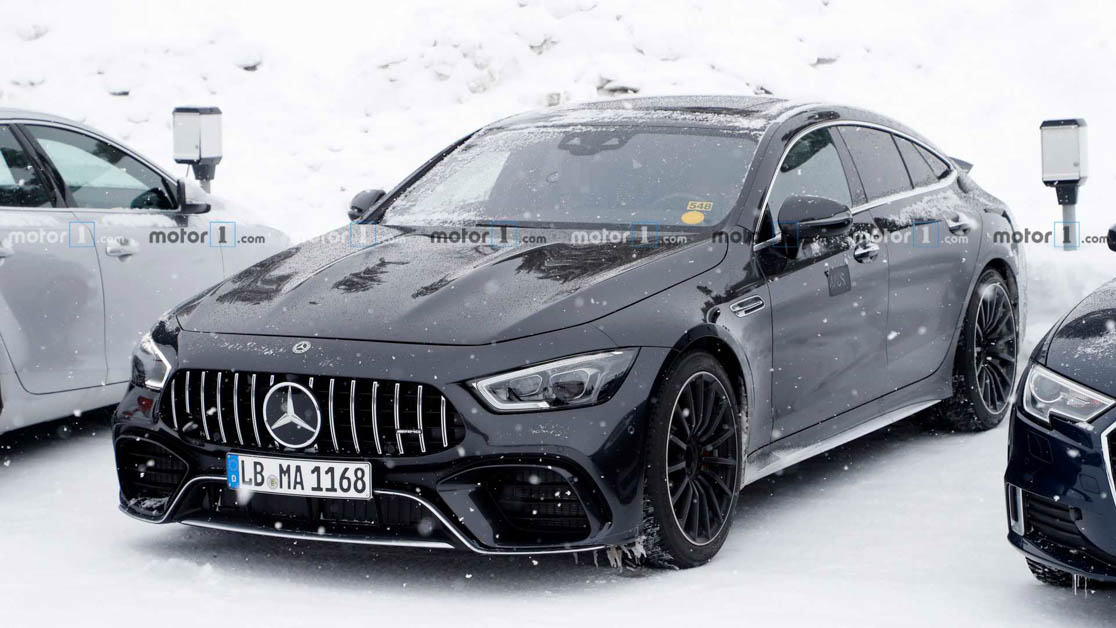 Mercedes-AMG GT73e 即将登场，欲打破纽柏林记录！