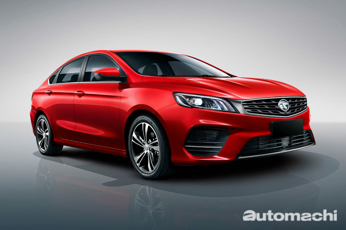 Proton New Sedan 疑似现身，Preve的替代款？