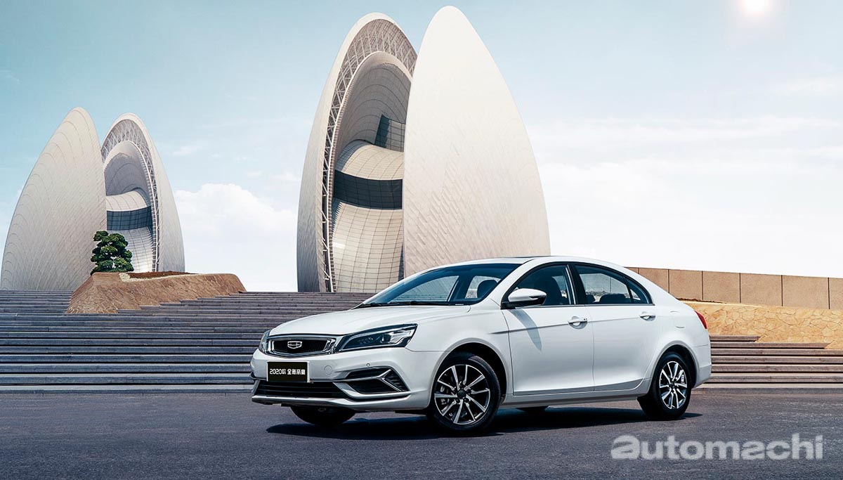 Proton New Sedan 疑似现身，Preve的替代款？