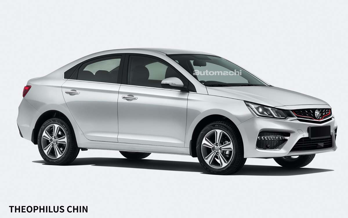 Proton 未来将自主研发两款车型