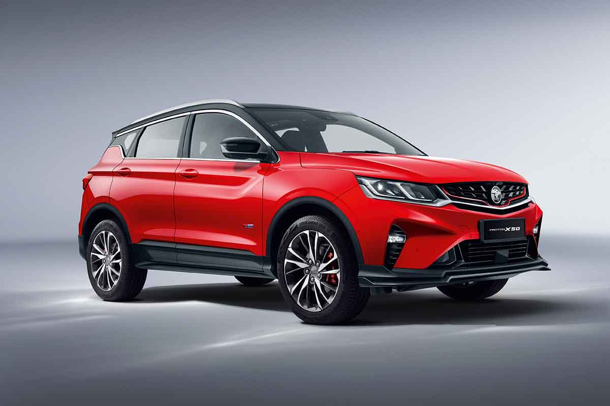 Proton 未来将自主研发两款车型