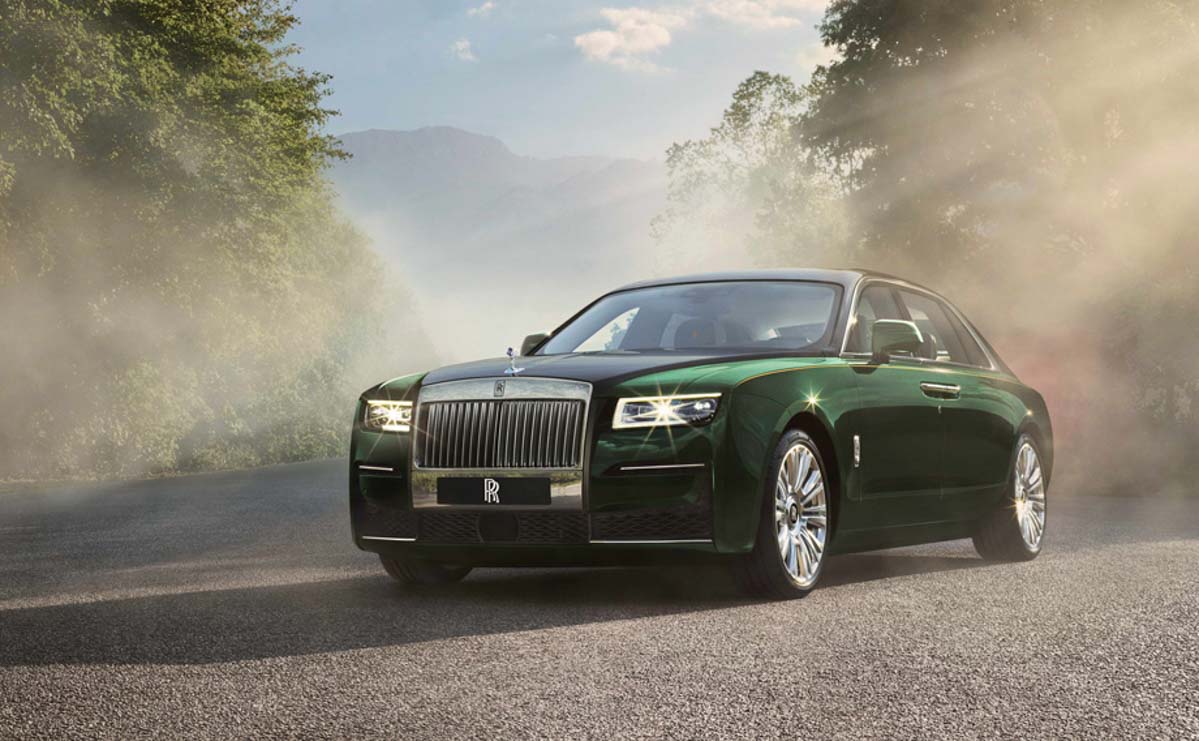 Rolls-Royce Ghost Extended 发布，RM 1,650,000起跳！