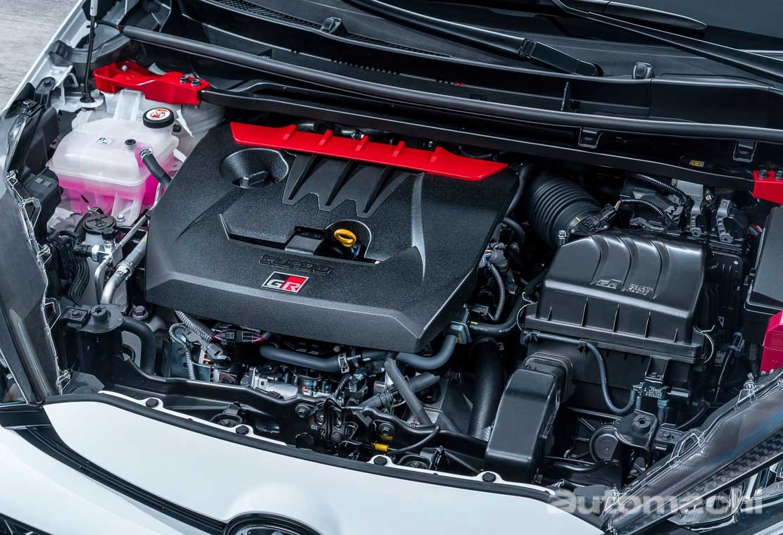 Toyota GR Yaris 爆改案例，马力超1,000 Hp！