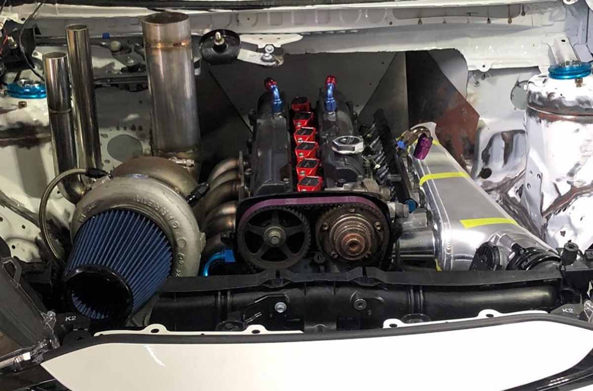 Toyota GR Yaris 爆改案例，马力超1,000 Hp！