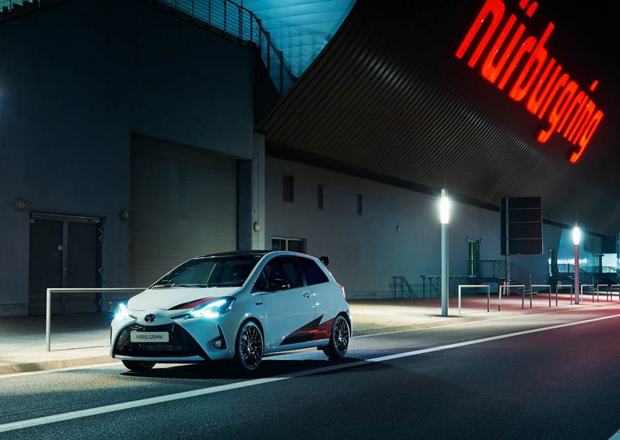 Toyota Yaris GRMN