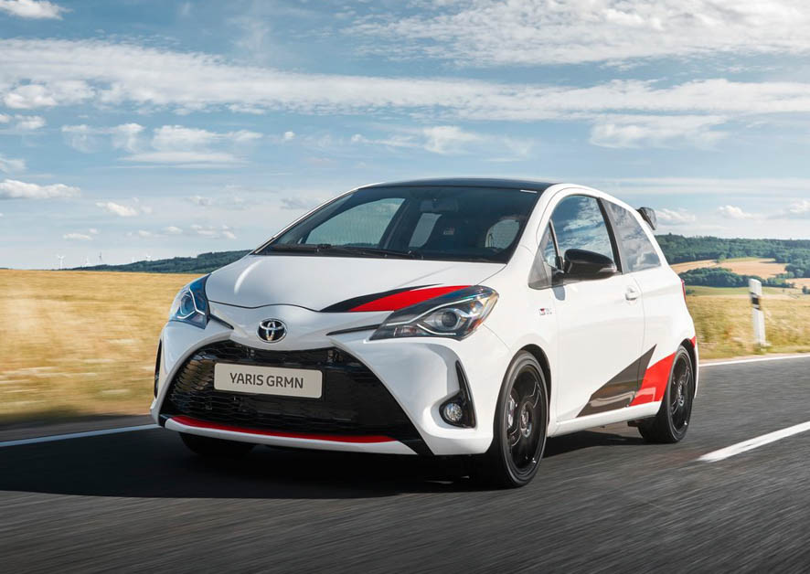 Toyota Yaris GRMN