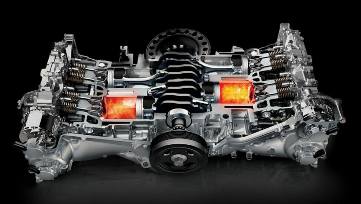 Boxer Engine 水平对卧引擎，它有什么优秀之处？