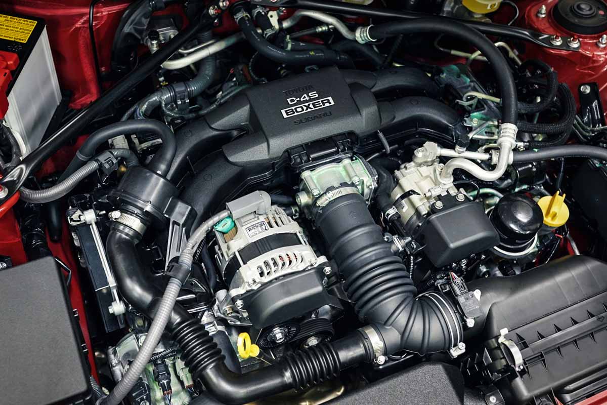 Toyota 86 Engine