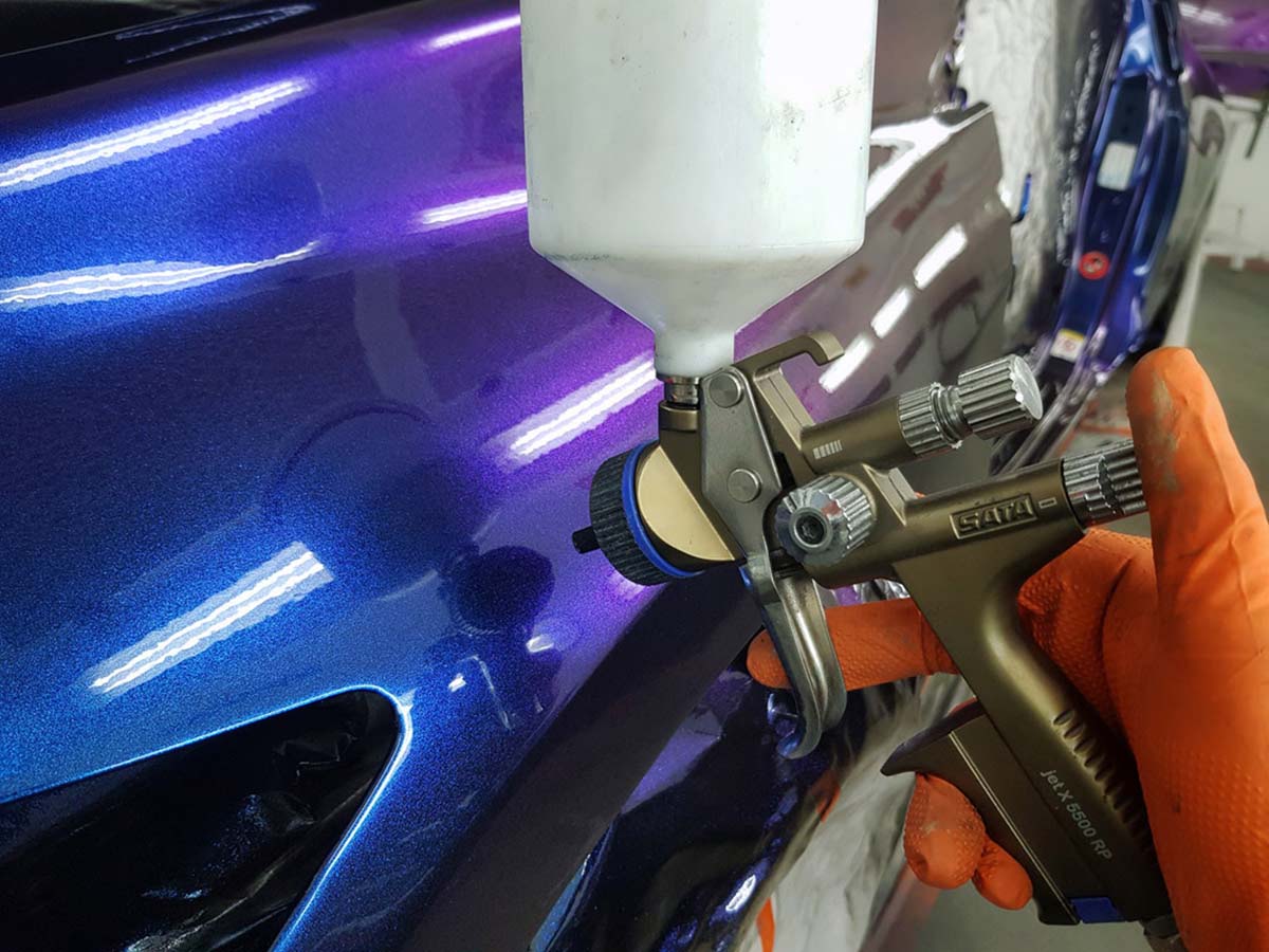 Factory Paint 和 Repaint 区别在哪里？