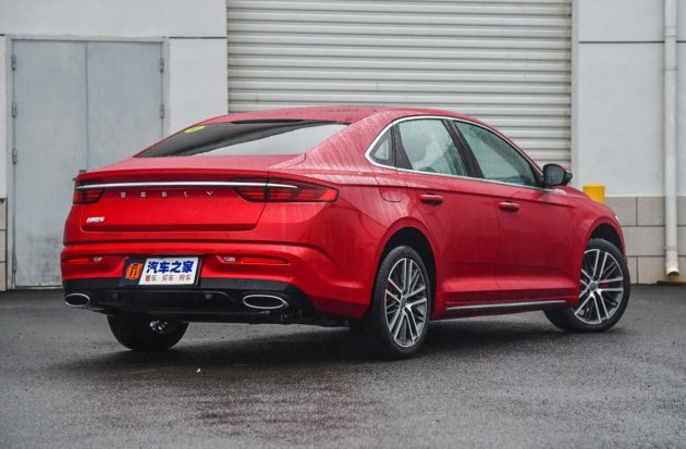 Geely preface в россии