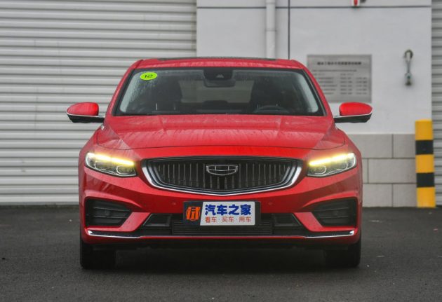 Geely preface в россии