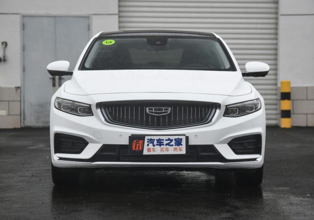 Geely preface в россии