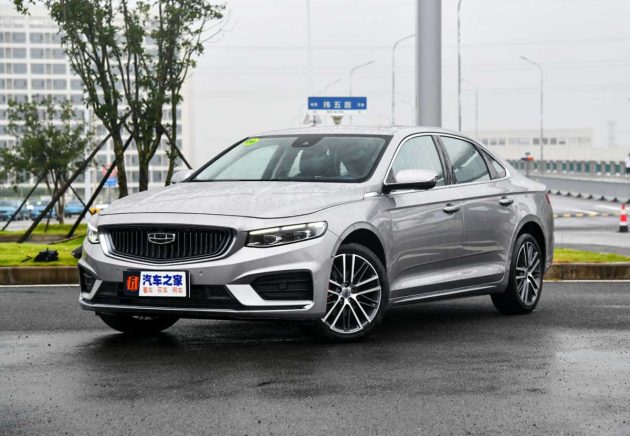 Geely preface в россии