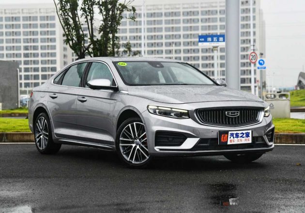 Geely preface в россии
