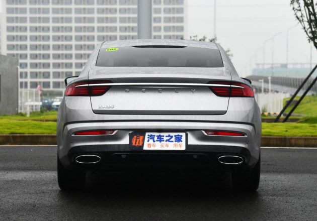 Geely preface в россии