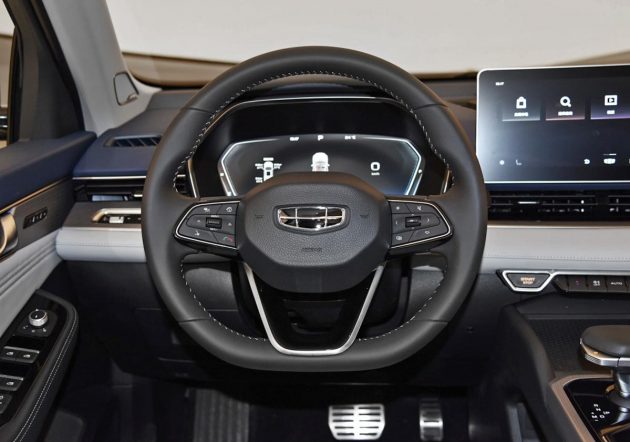 Geely preface в россии